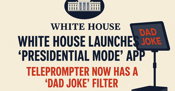 White House Launches 'Presidential Mode' App With Filter