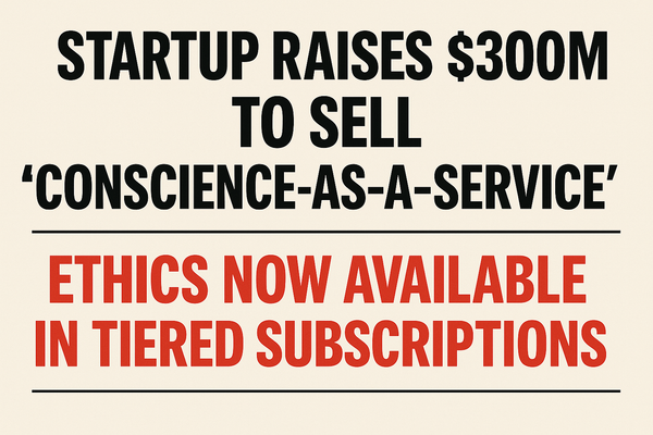 Startup Raises $300M to Sell 'Conscience-as-a-Service'